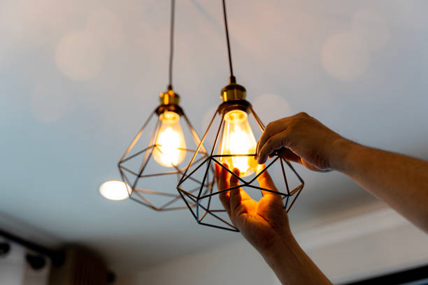 Best Ceiling Fan Installation Electrician  in Leo Cedarville, IN